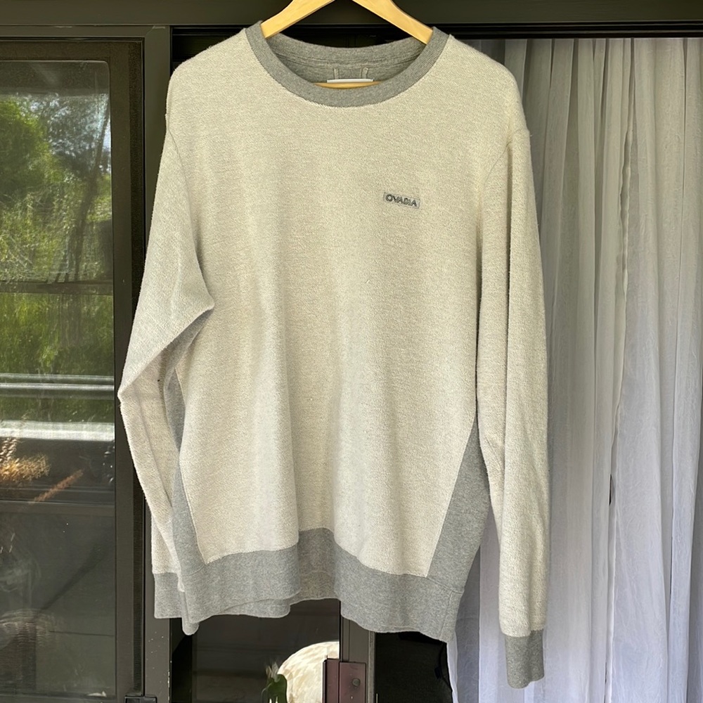 Ovadia & sons crew neck sweater.